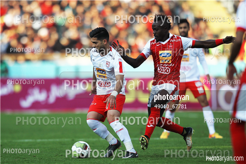 پرسپولیس 2-تراکتورسازی تبریز 0 (96/10/08)-گادوین منشاGodwin Mensha,مهدی مهدی پور,