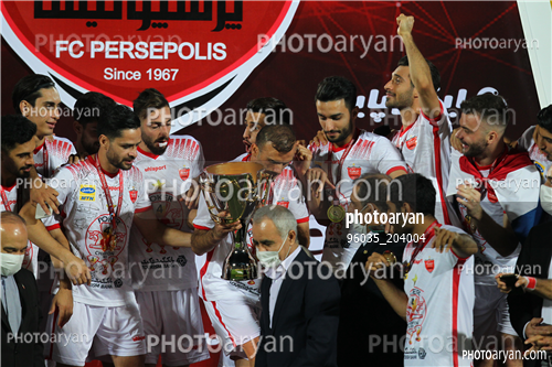 مراسم اهدای جام قهرمانی لیگ برتر (99/05/17) -