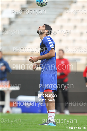 تمرین تیم ملی فوتبال  (96/08/13)-مهدی طارمی,