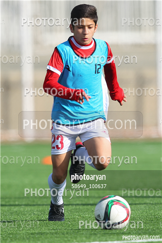 جلسه تمرینی تیم ملی زیر 13 سال (97/11/05)-