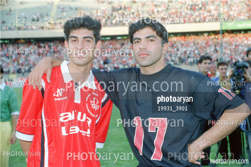 پیروزی 2-استقلال 1- 1378/04/20-بهنام سراج,