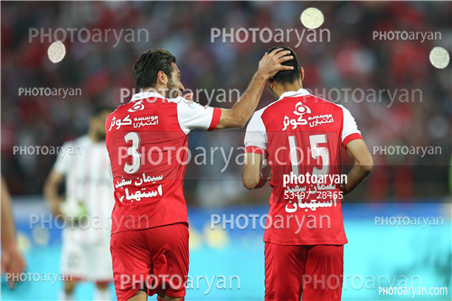 پرسپولیس 3 - سپید رود رشت 0 (97/02/07)-