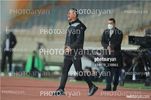 پرسپولیس 2- ذوب آهن  0 (1400/10/03)-