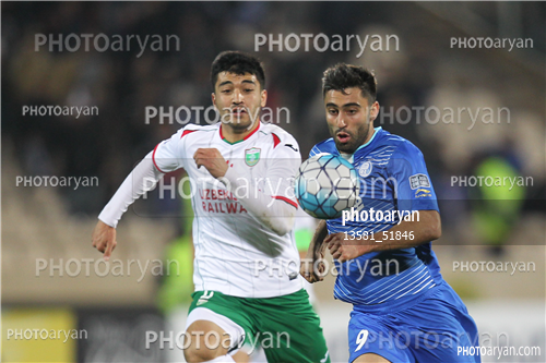 استقلال 2-لوکوموتیو تاشکند ازبکستان 0-کاوه رضایی,