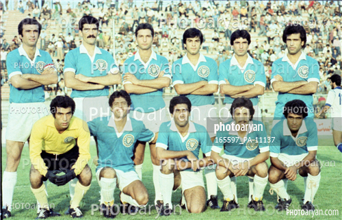 بازیکنان دهه های مختلف فوتبال ایران 37-