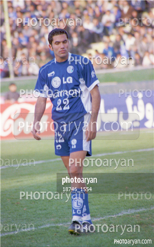 بازیکنان دهه های مختلف فوتبال ایران 3-علیرضا نیکبخت واحدی,