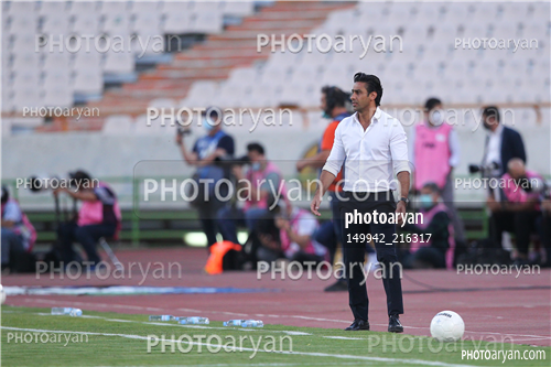 پرسپولیس  0 (3)-استقلال 0 (4)(1400/04/24)-فرهاد مجیدی,