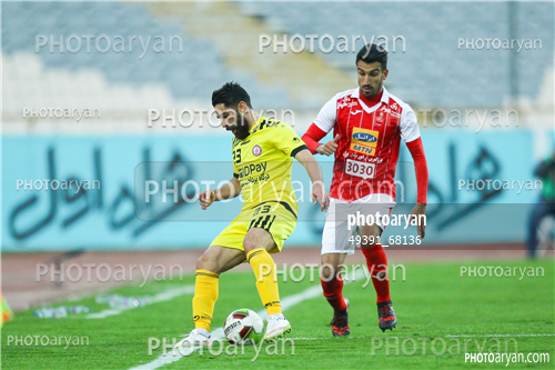 پرسپولیس 0-  نفت تهران 0  (96/10/15)-حسین ماهینی,امیر حسین فشنگچی,
