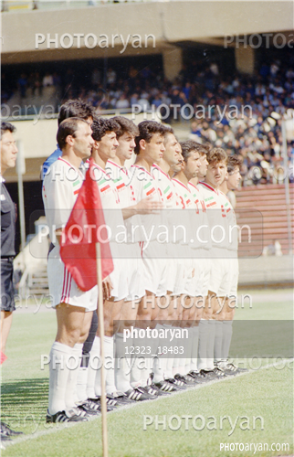 عکسهای تیمی تیم ملی دهه 70-