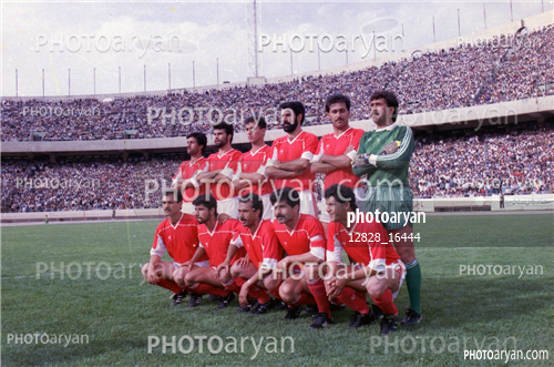 عکس های تیم پرسپولیس دهه 60-