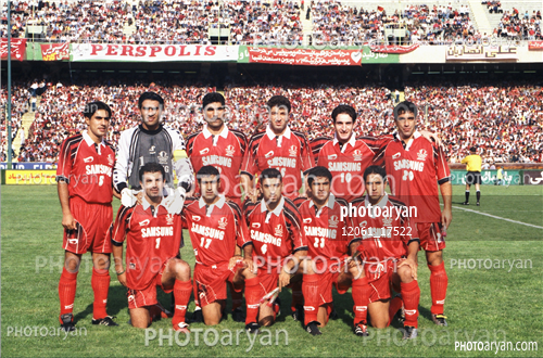 عکسهای تیمی پرسپولیس  دهه 70-احمدرضا عابدزاده Ahmad Reza Abedzadeh,