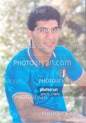 بازیکنان دهه های مختلف فوتبال ایران29-احمدرضا عابدزاده Ahmad Reza Abedzadeh,