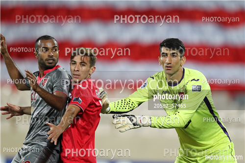 پرسپولیس 0-لخویا 0 -96/03/02-علیرضا بیرانوند,فرشاد احمدزاده,