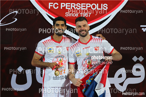 مراسم اهدای جام قهرمانی لیگ برتر (99/05/17) -