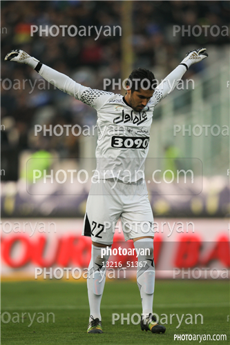 استقلال 2-سایپا 1- 95/12/18-سید حسین حسینی,