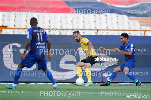 استقلال 0 -سپاهان 2 (1401/05/21)-