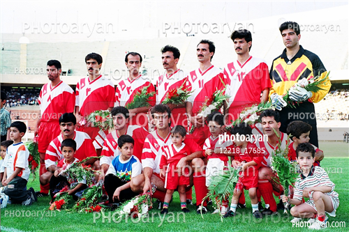 عکسهای تیمی پرسپولیس  دهه 70-