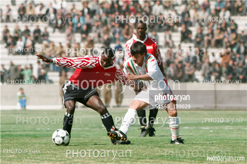 بازیکنان دهه های مختلف فوتبال ایران 18-خداداد عزیزی  Khodadad Azizi,