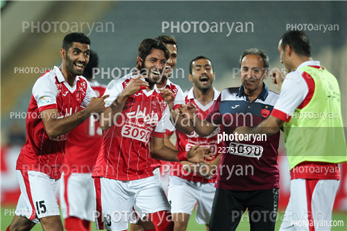 پرسپولیس 2-فولاد خوزستان 0 -96/05/05-محمد انصاری,شجاع خلیل زاده,محسن ربیع خواه,علی علیپور,سید جلال حسینی,