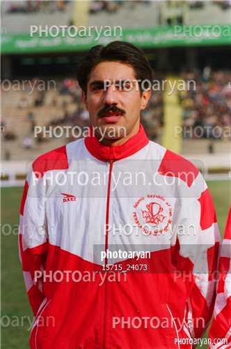 بازیکنان دهه های مختلف فوتبال ایران 2-افشین پیروانی,