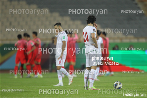 ایران 1- کره جنوبی 1  (1400/07/20)-