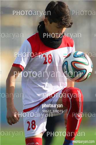 جلسه تمرینی تیم ملی زیر 13 سال (97/11/05)-