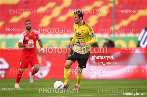 پرسپولیس 0-سپاهان 0(99/10/16)-