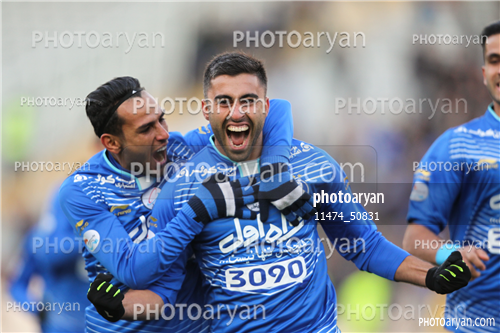 استقلال 1-تراکتورسازی 2-کاوه رضایی,یعقوب کریمی,