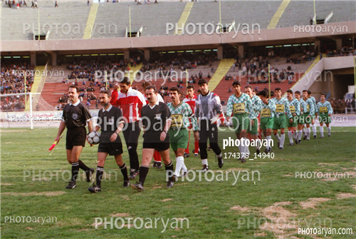 بازیکنان دهه های مختلف فوتبال ایران 41-