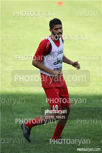 تمرین پرسپولیس  در ورزشگاه شهید کاظمی96/04/07-شایان مصلح,