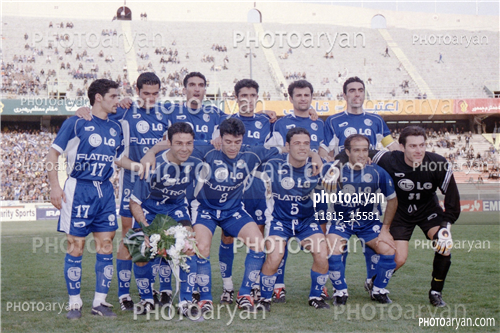 عکسهای تیمی استقلال دهه 70-