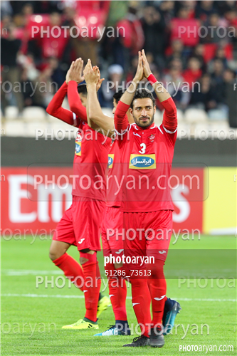 پرسپولیس 3 -نسف قارشی ازبکستان 0 (96/11/24)-شجاع خلیل زاده,