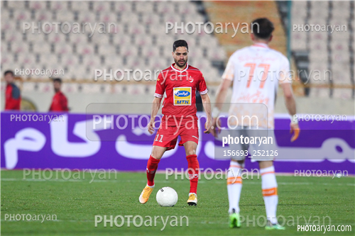 پرسپولیس 3- مس رفسنجان  1 (1400/12/09)-