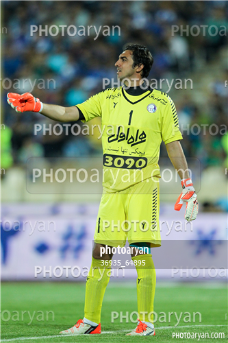 استقلال 1-ماشین سازی تبریز 1 (95/06/21)-سید مهدی رحمتی,