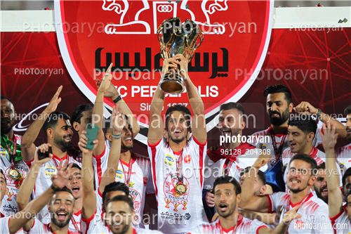 مراسم اهدای جام قهرمانی لیگ برتر (99/05/17) -