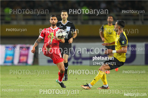 سپاهان 0-پرسپولیس 1 (1404/06/03)-