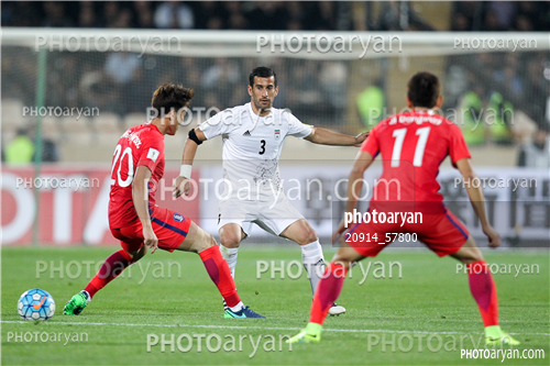 تیم ملی ایران 1-کره جنوبی 0 -95/07/20-احسان حاج صفی,