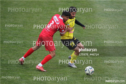 پرسپولیس 2-سپاهان 1  (1404/11/03)-