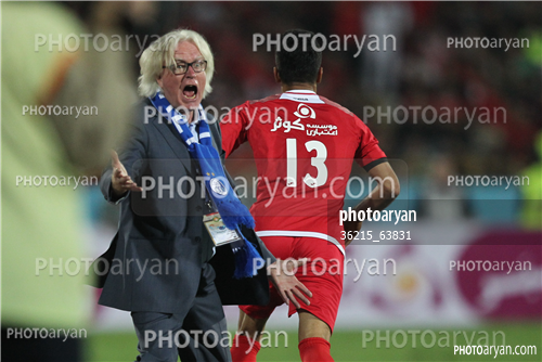 پرسپولیس 1 - استقلال 0  (96/08/04)-حسین ماهینی,وینفرد شفر,