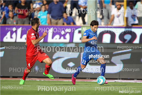 پرسپولیس 0- استقلال  0 (95/06/26)-سید جلال حسینی,جابر انصاری,