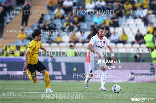 سپاهان 2-مس رفسنجان 0  (1403/03/31)-