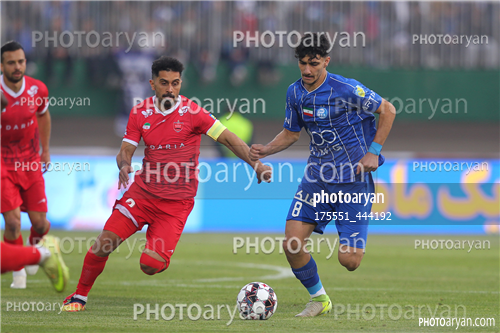 پرسپولیس 0-استقلال  0  (1404/09/14)-