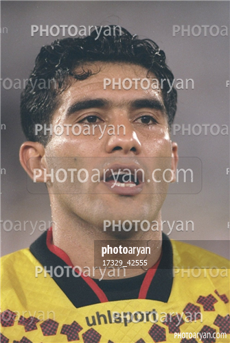 تیم ملی ایران/جام جهانی 1998 فرانسه-احمدرضا عابدزاده Ahmad Reza Abedzadeh,