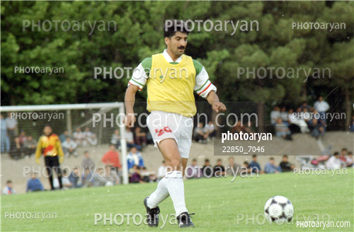 بازیکنان دهه های مختلف فوتبال ایران 9-فرشاد فلاحت زاده,