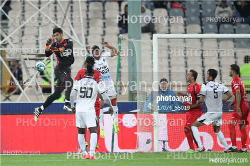 پرسپولیس 2-پیکان 0-96/01/16-علیرضا بیرانوند,سید جلال حسینی,امیرحسین صادقی,گادوین منشاGodwin Mensha,