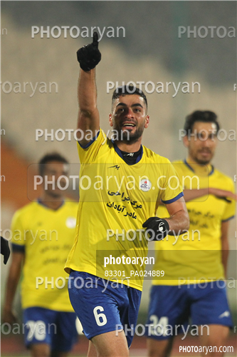 پرسپولیس 0-نفت مسجد سلیمان 1 (98/09/01)-علیرضا علیزاده,