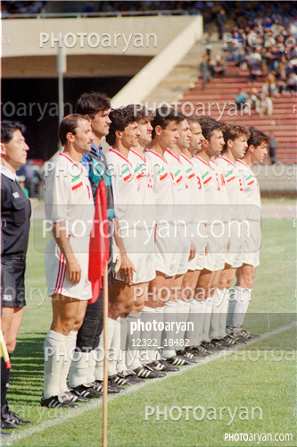 عکسهای تیمی تیم ملی دهه 70-