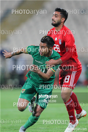 ایران 2 - بولیوی 1 (97/07/24)-