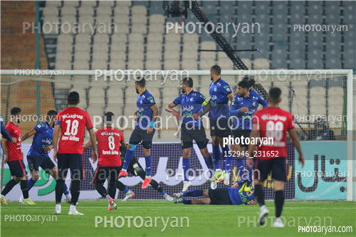 استقلال 0-نساجی مازندران 0 (1400/08/28)-