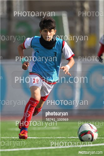 جلسه تمرینی تیم ملی زیر 13 سال (97/11/05)-